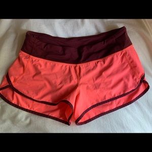 SOLD Lululemon Speed Shorts